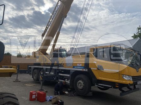 Техническое обслуживание автокрана XCMG XCT25L5S - 4